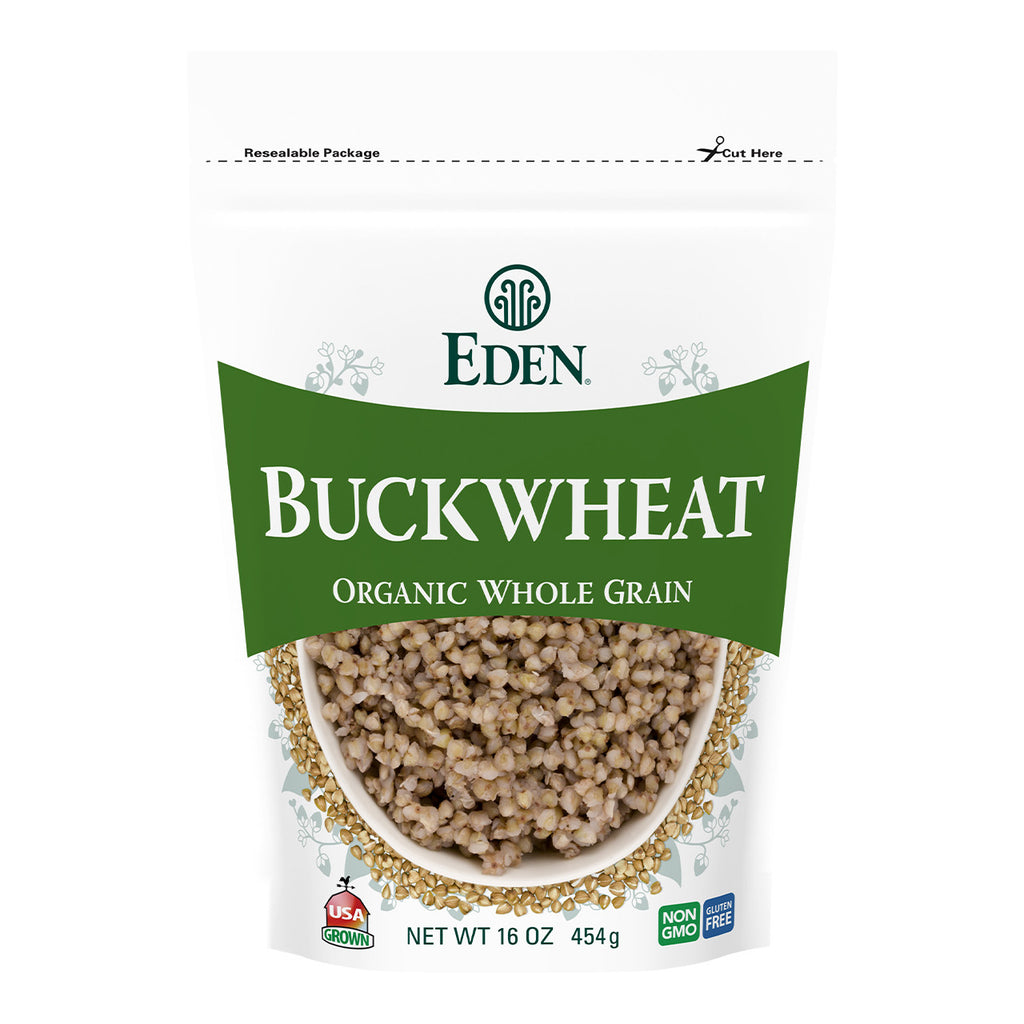 Organic Buckwheat Eden. 