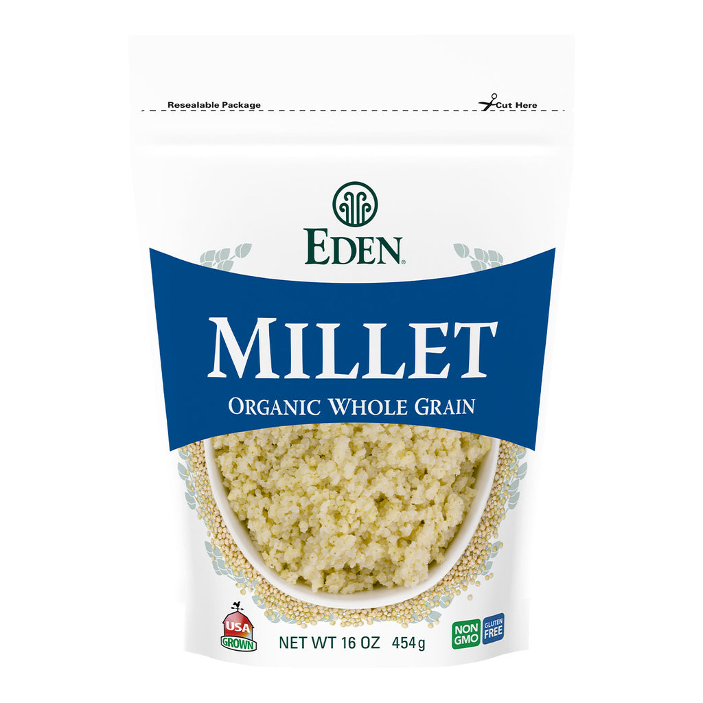 Organic Millet Eden. Non GMO