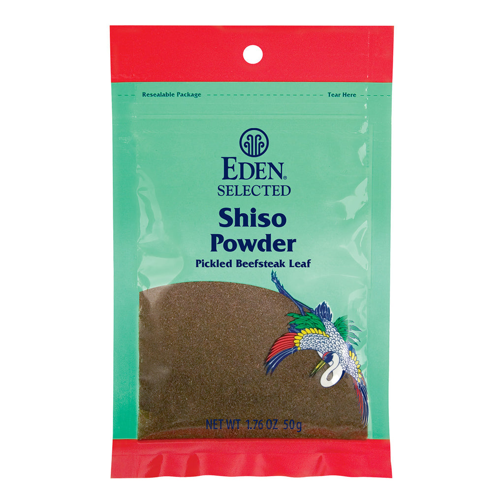  Eden Shiso Powder Pickled Beefsteak Leaf Condiment