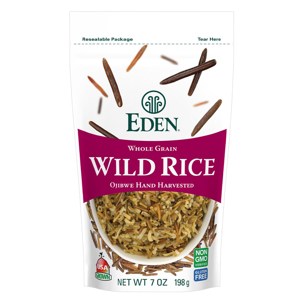Eden Whole Grain Wild Rice Non GMO
