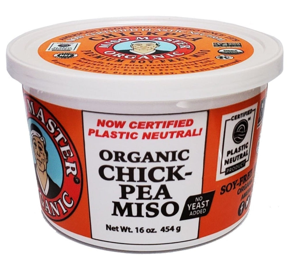 Miso Master Organic Chickpea Miso Made in USA