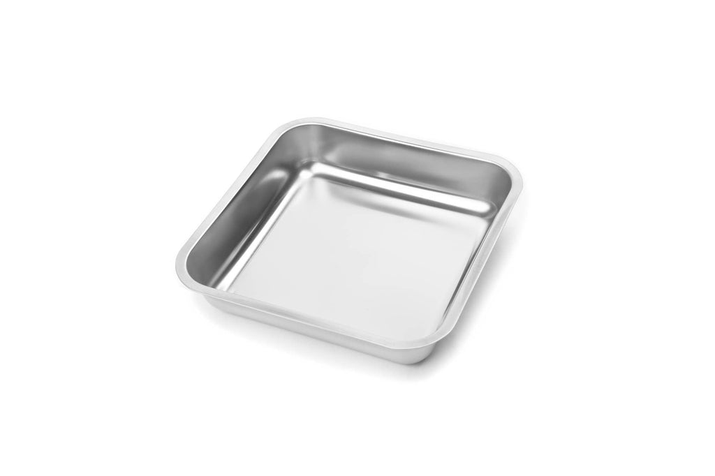 Stainless Steel Square Cake Pan. No coating