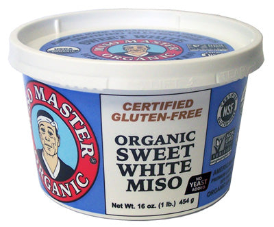 Miso Master Organic Sweet White Miso Made in USA