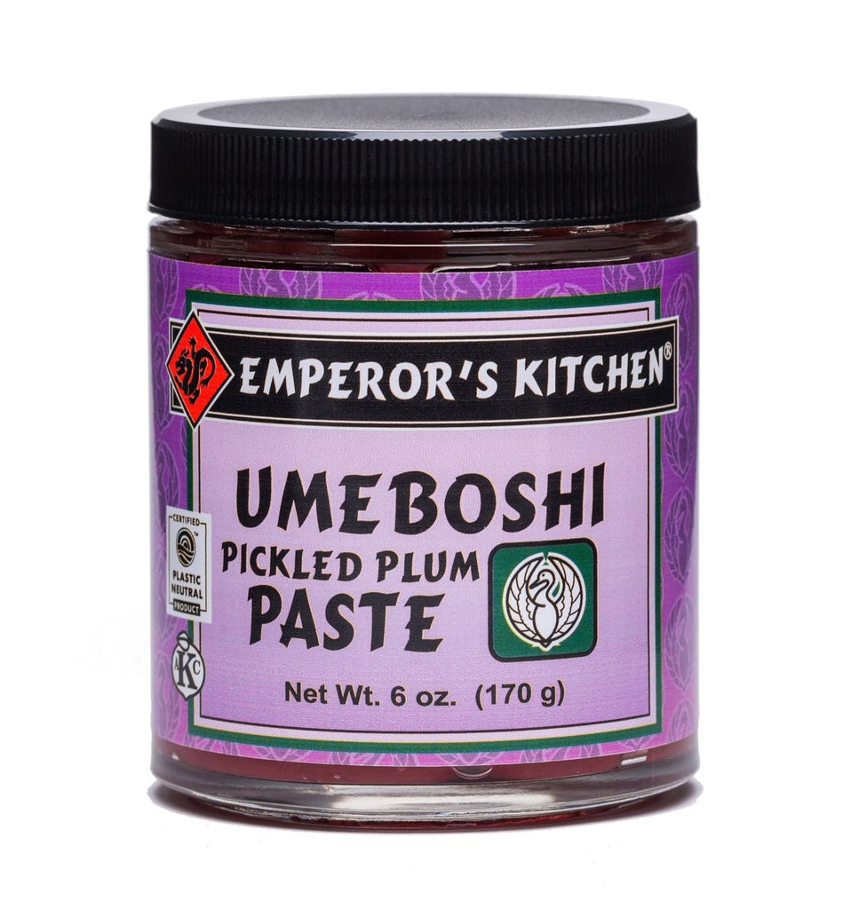 Emperor’s Kitchen Umeboshi Pickled Plum Paste. Kosher