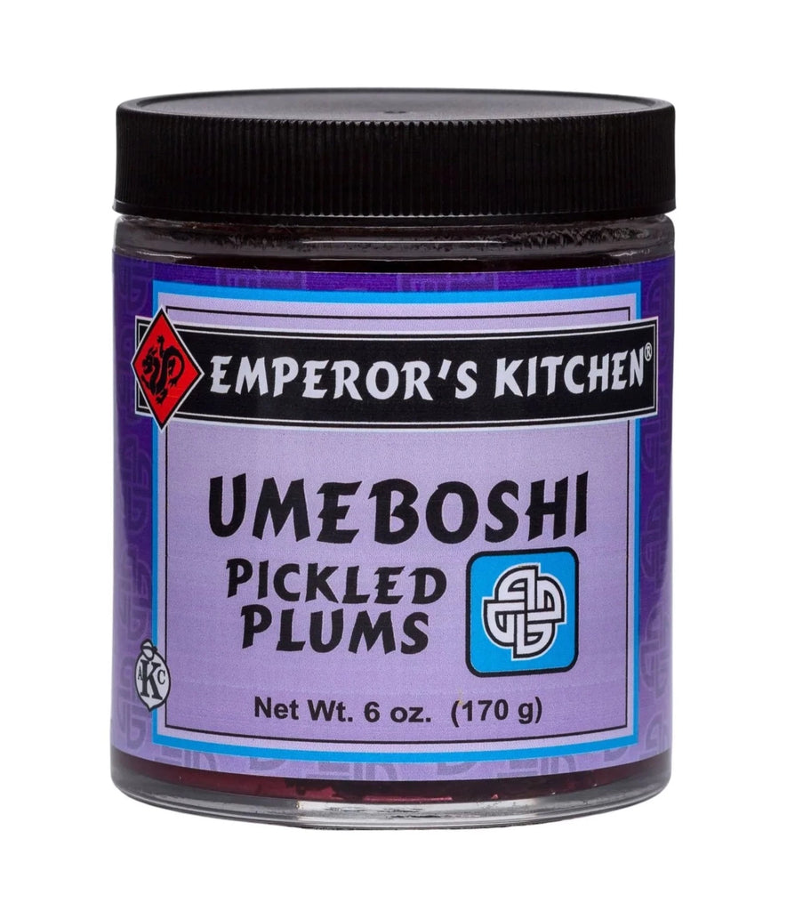 Emperor's Kitchen Pickled Umeboshi Plums. Gluten Free and Kosher