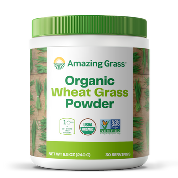 Amazing Grass USDA Organic Wheat Grass Powder. Amazing Grass. Non GMO