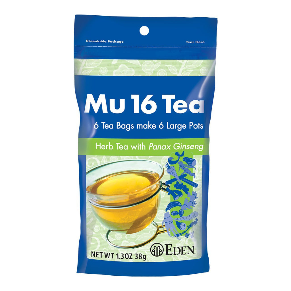 Buy Eden Mu 16 Tea at Natural Lifestyle Online Market. 
