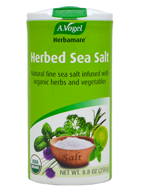 Herbamare Herbed Sea Salt. Non GMO