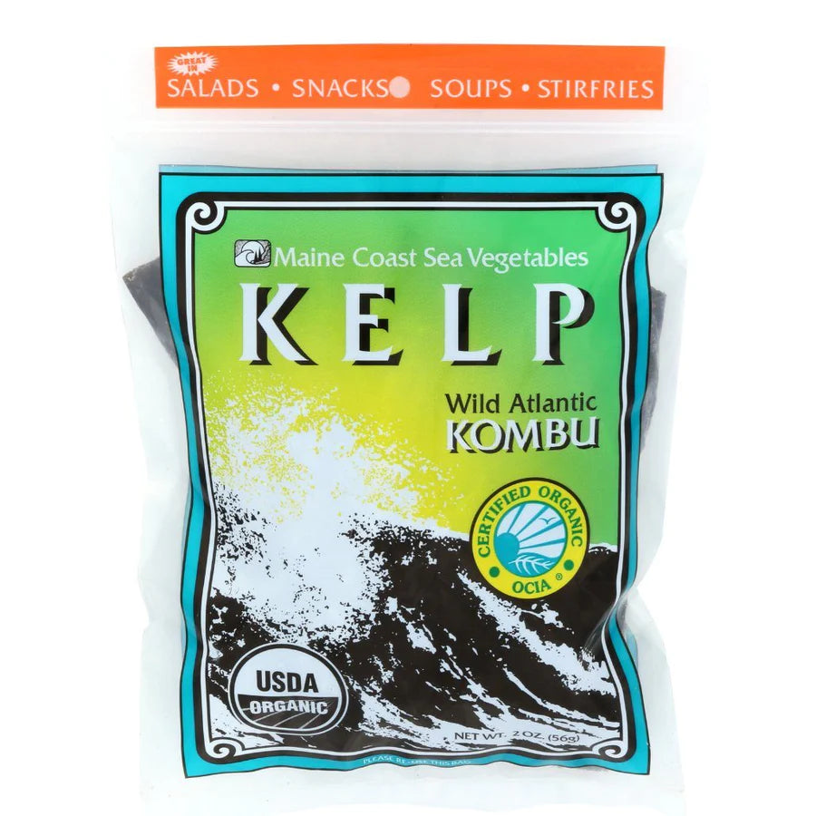 Maine Coast Sea Vegetables Organic Kelp 2 oz