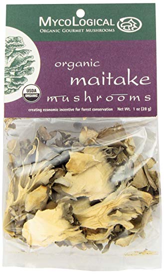 Organic Maitake Mushroom.  