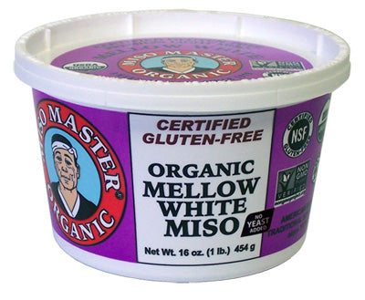 Miso Master Organic Mellow White Miso Made in USA