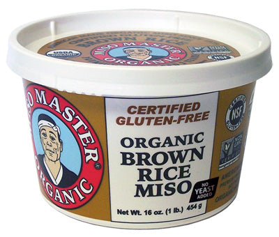 Miso Master Organic Brown Rice Miso Made in USA