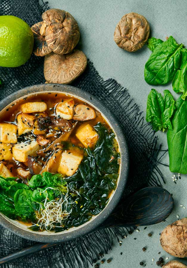 Add Emperor's Kitchen Organic Shiitake Mushrooms to your favorite ramen meal
