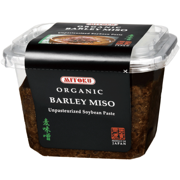 Buy Mitoku Organic Barley Miso at Natural Lifestyle Online Market. Product of Japan.