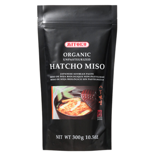 Mitoku Organic Hatcho Miso. Product of Japan.
