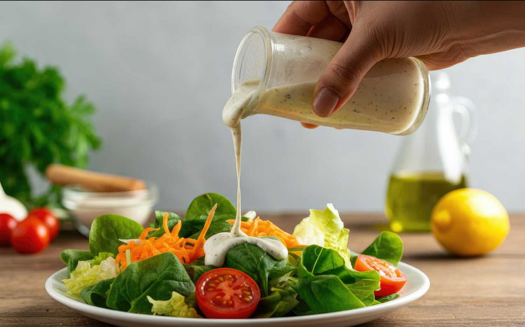Chef Tom’s Marvelous Miso Dressing