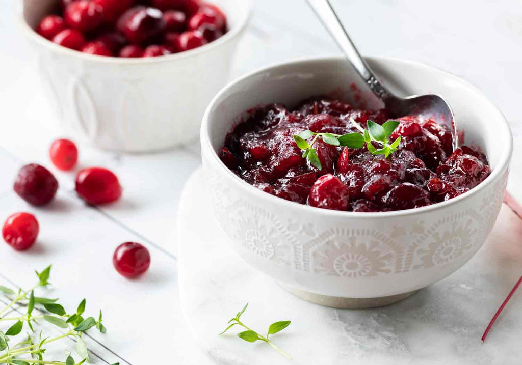 Chef Tom's Holiday Cranberry Sauce