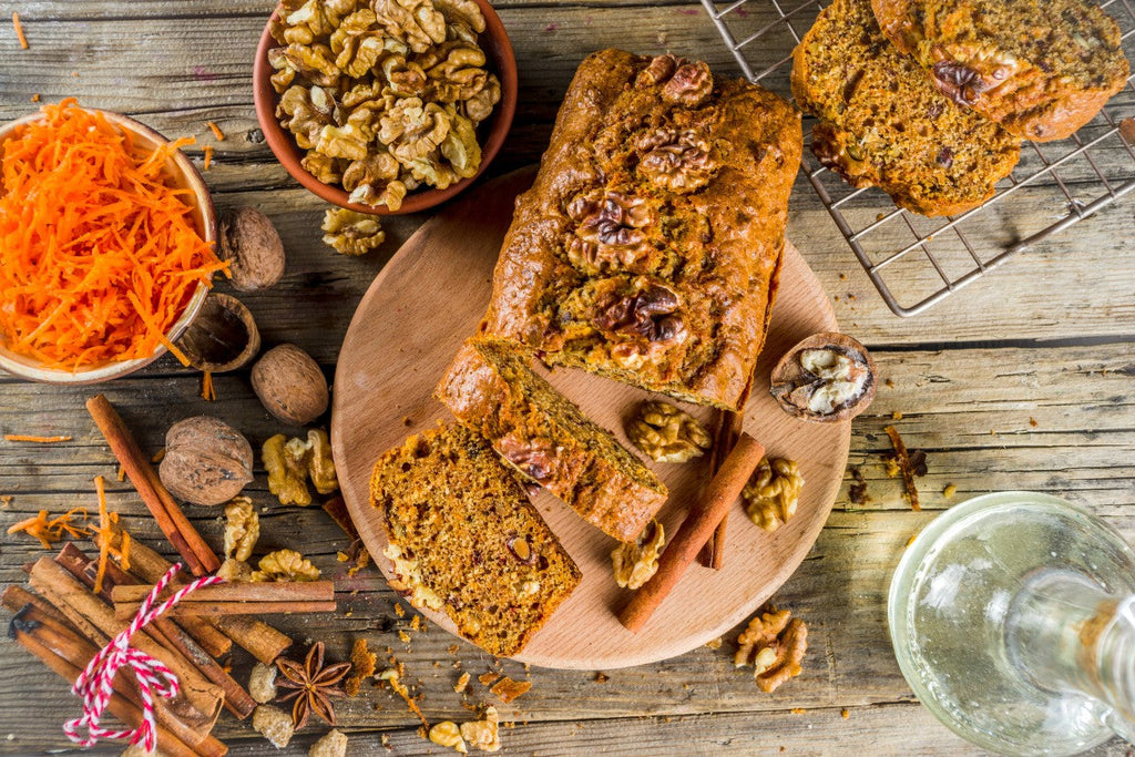 Chef Tom’s Celebration Carrot Cake