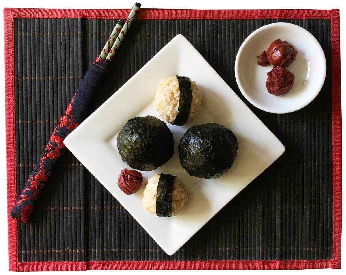 Homemade Sushi Dragon Eggs with Tangy Ume Center – Natural Lifestyle ...