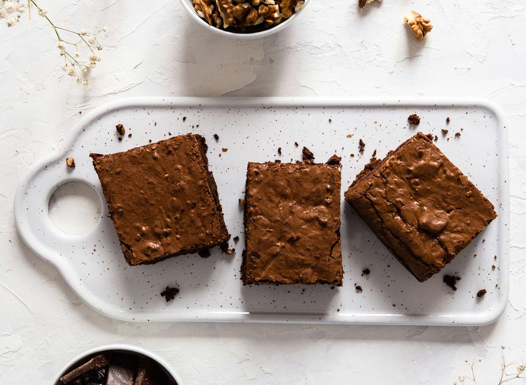Organic Chef Tom’s Vegan Brownies