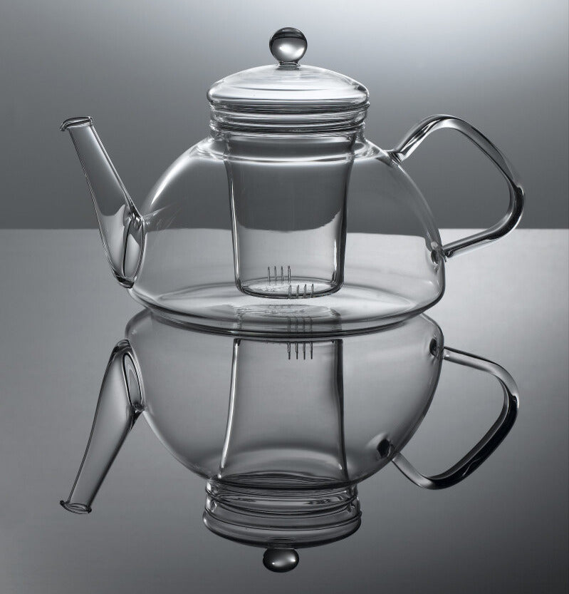 Trendglas Jena Theo German Glass Teapot.        