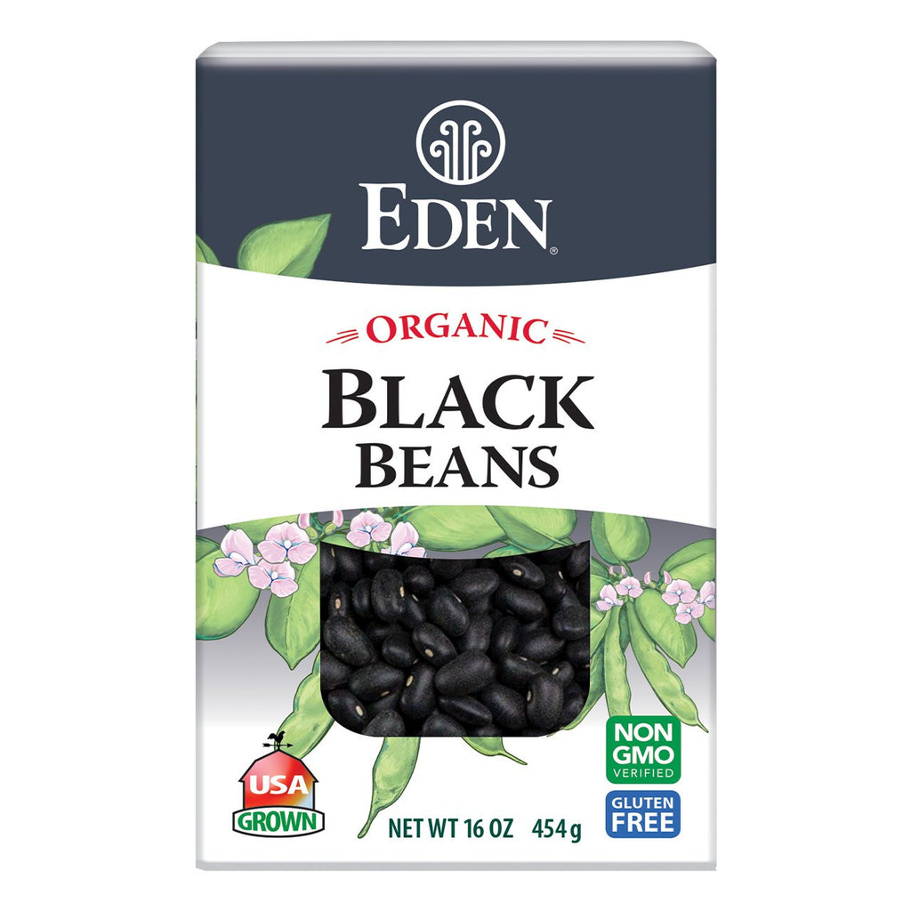 Organic Black Beans Eden