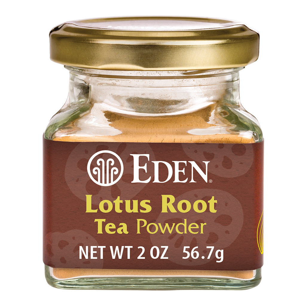 Eden Lotus Root Tea.   