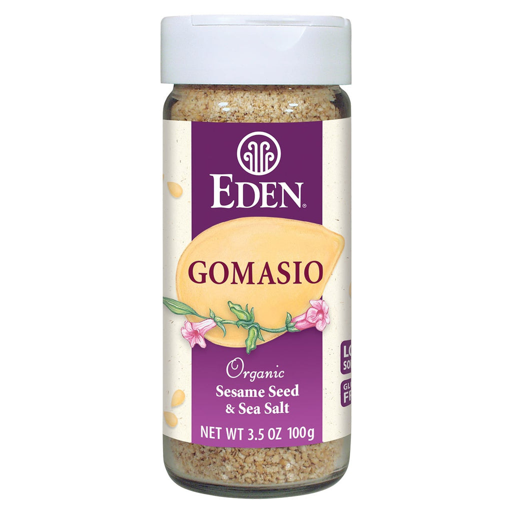 Organic Gomasio Eden.   