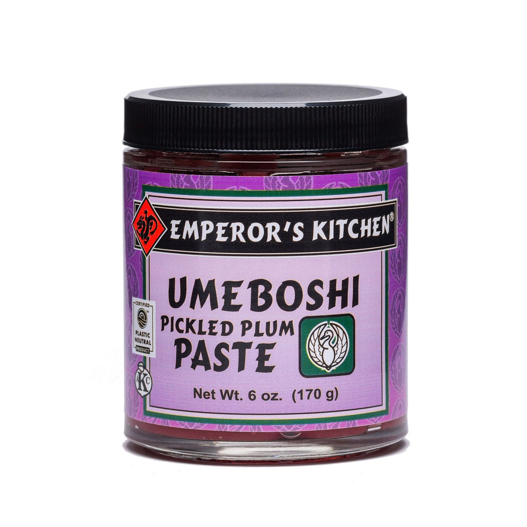 Emperor’s Kitchen Umeboshi Pickled Plum Paste.      