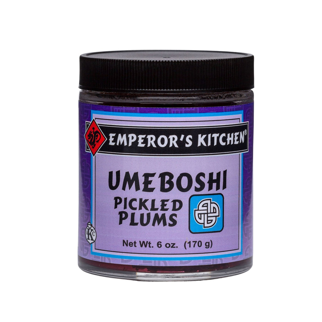 Emperor’s Kitchen Umeboshi Plums. 