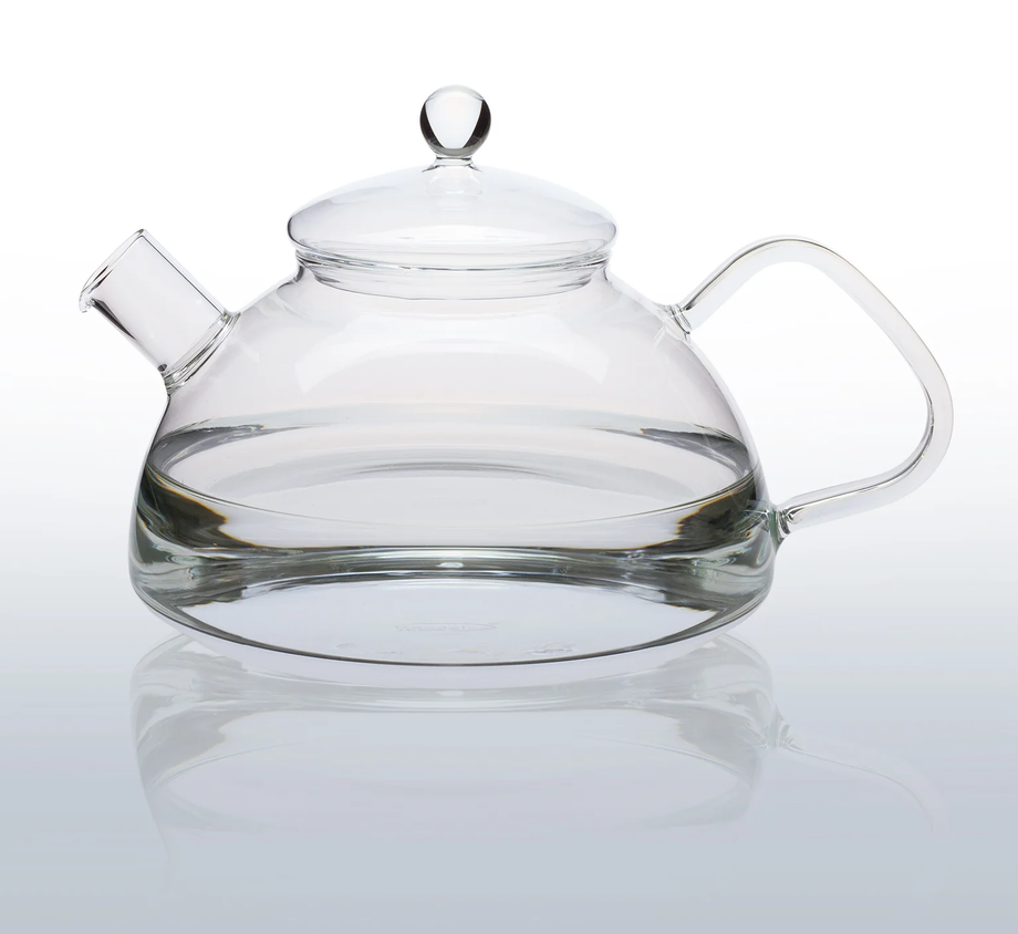NOVA German Glass Stovetop Kettle | Gas & Electric Stoves