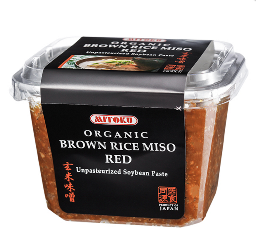 Mitoku Organic Brown Rice Miso Red    