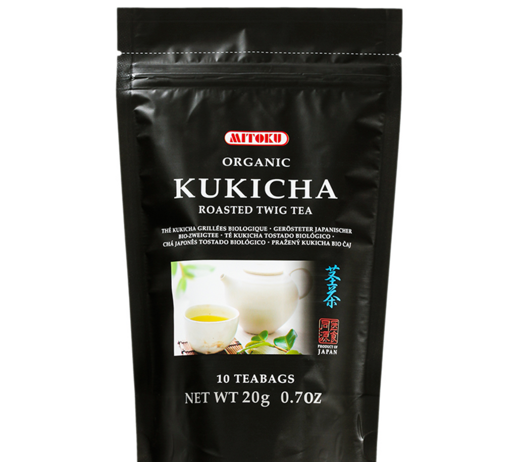 Mitoku Organic Kukicha Teabags.   