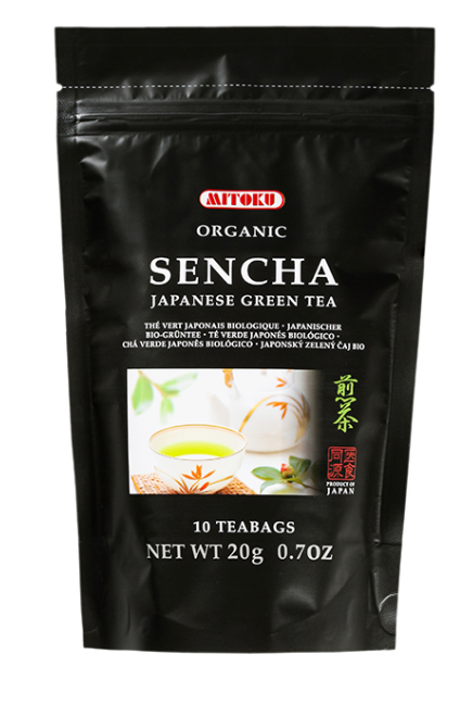 Mitoku Organic Sencha Teabags.   