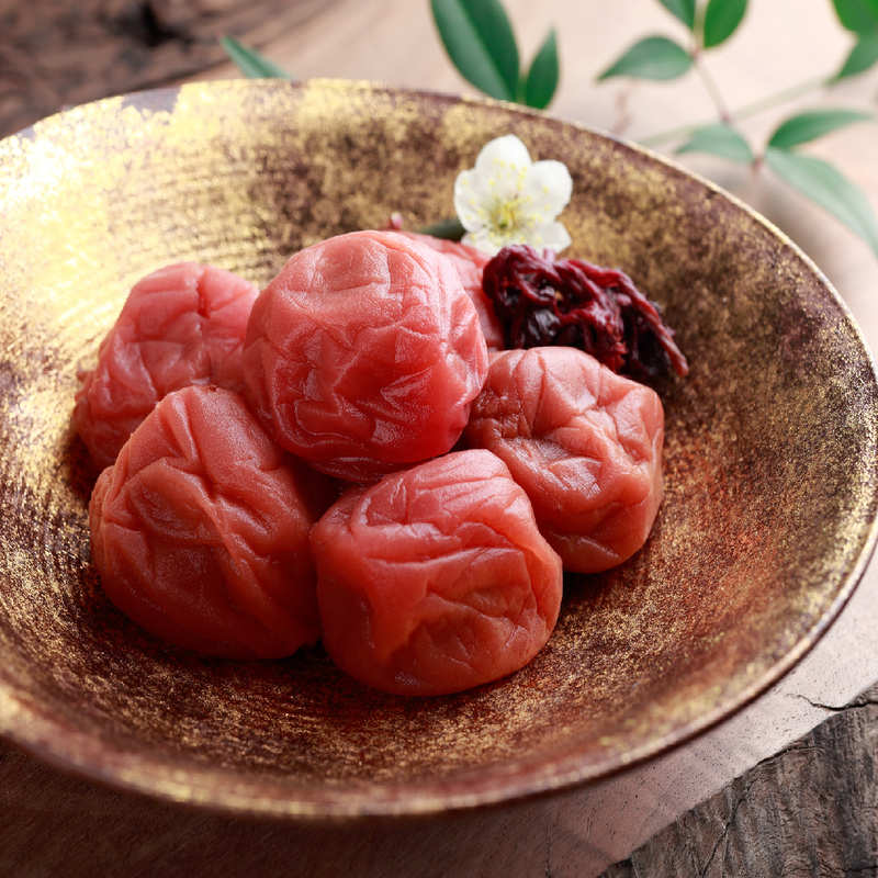 Mitoku Organic Umeboshi Plums.                 