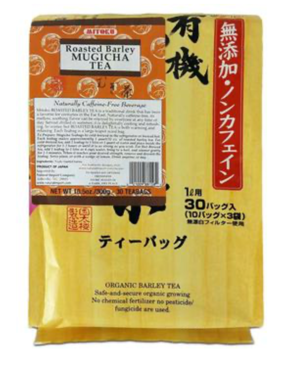 Mitoku Roasted Barley Mugicha Teabags 