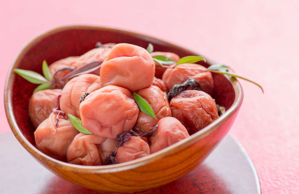 Mitoku Umeboshi Plums.                