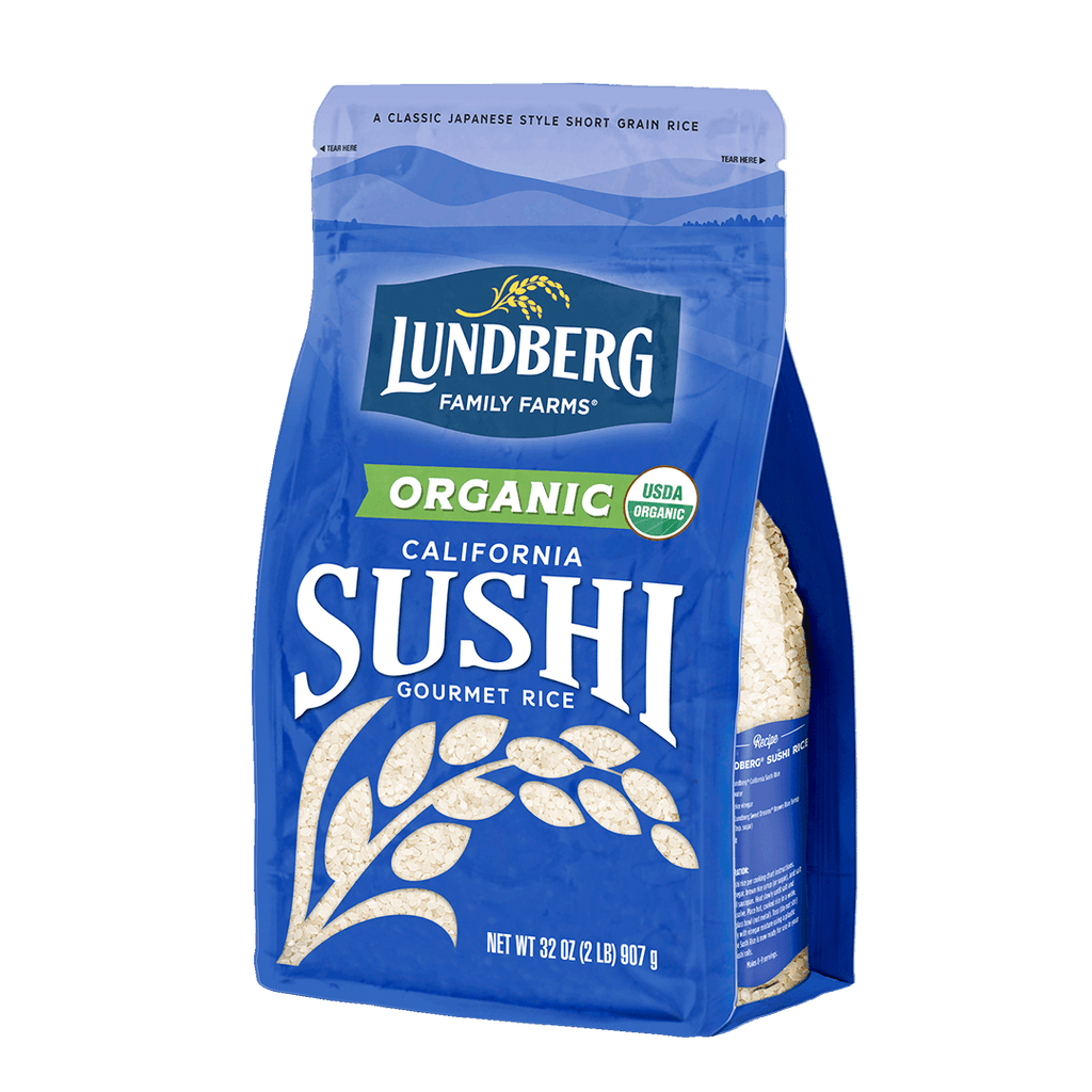 Organic Sushi Rice Lundberg.