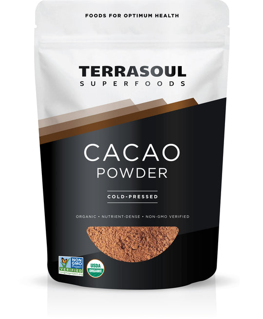 Terrasoul Organic Roasted Carob Powder