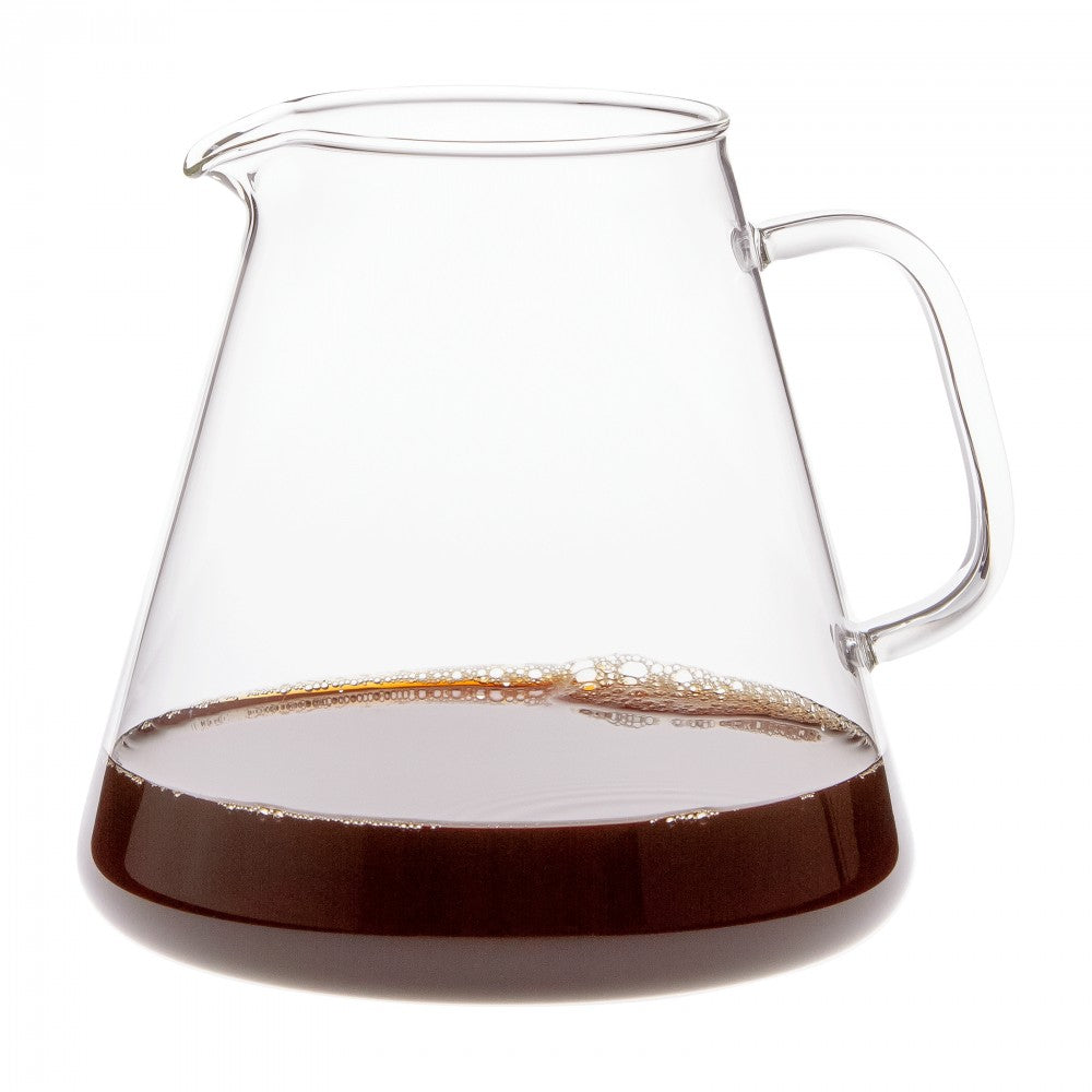 Trendglas German Glass Bari  Pot 5 Cup.     