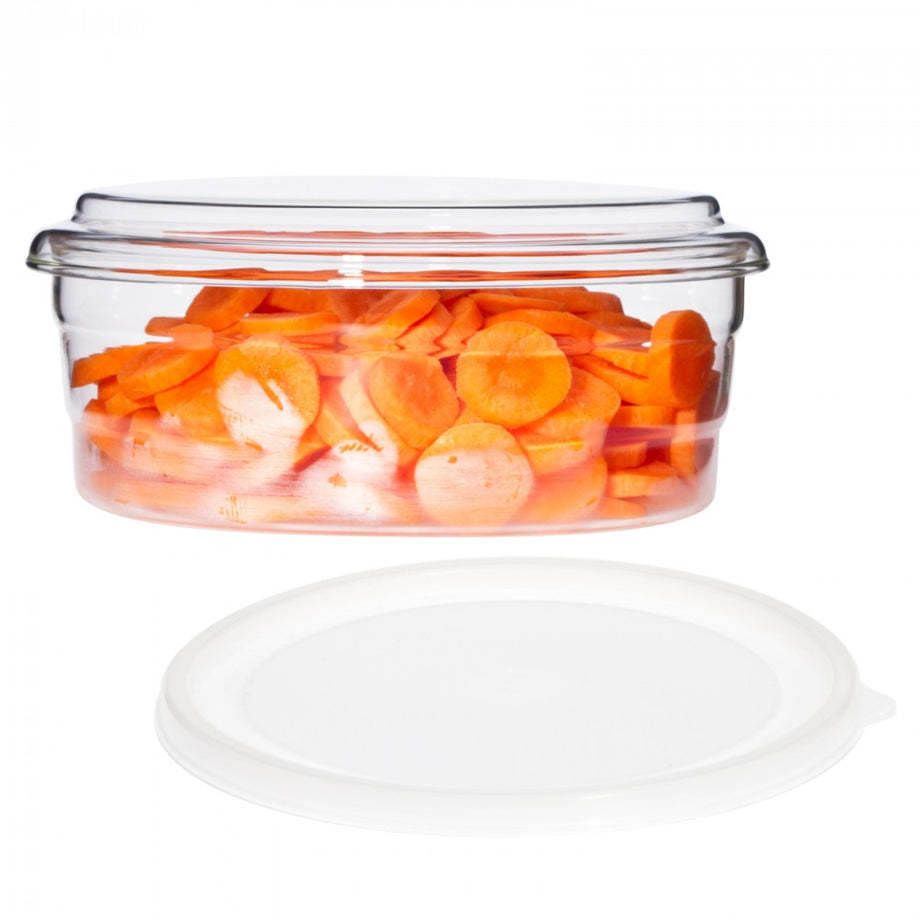 Trendglas German Glass Centric Serve & Store Bowl
