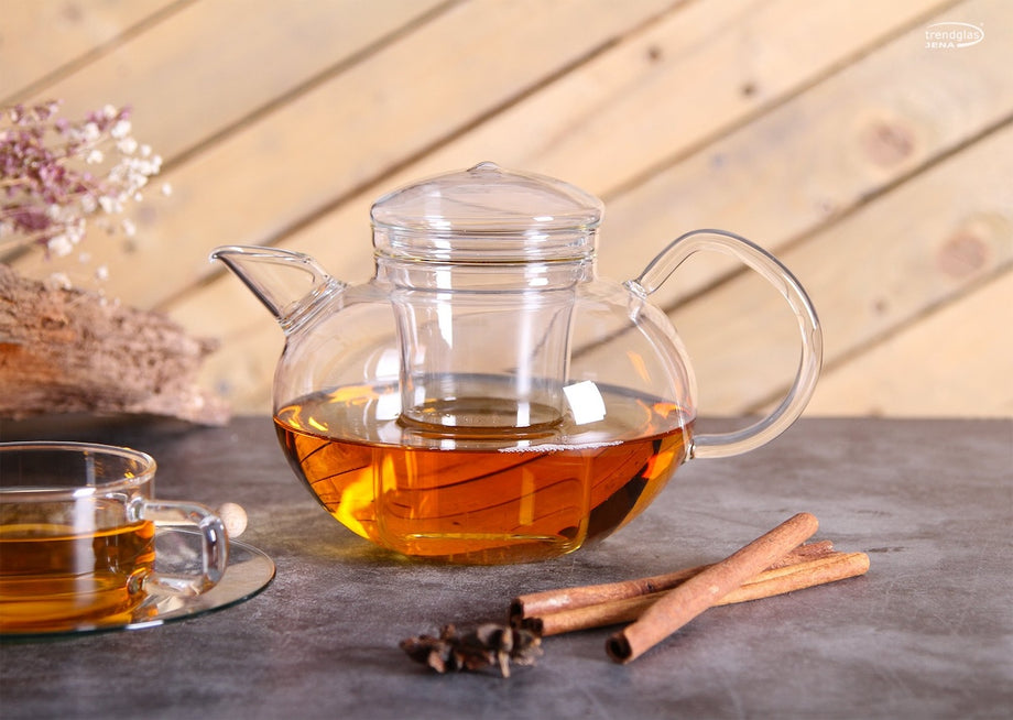 Trendglas JENA SOMA 5 Cup Glass Teapot | Borosilicate | Made in