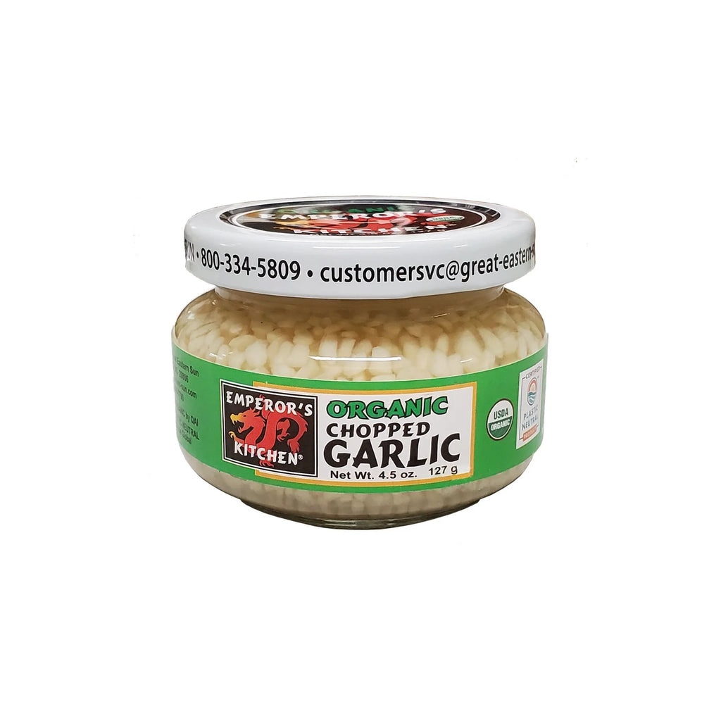 Emperor's Kitchen Organic Chopped Garlic