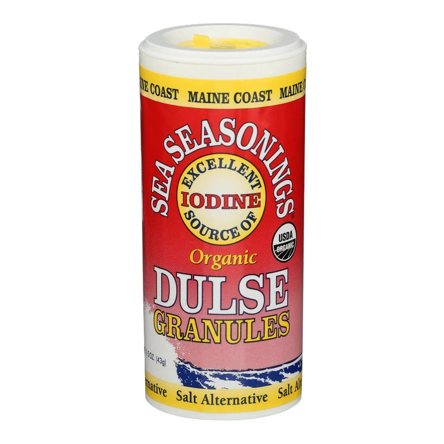 Maine Coast Sea Vegetables Organic Dulse Granules 