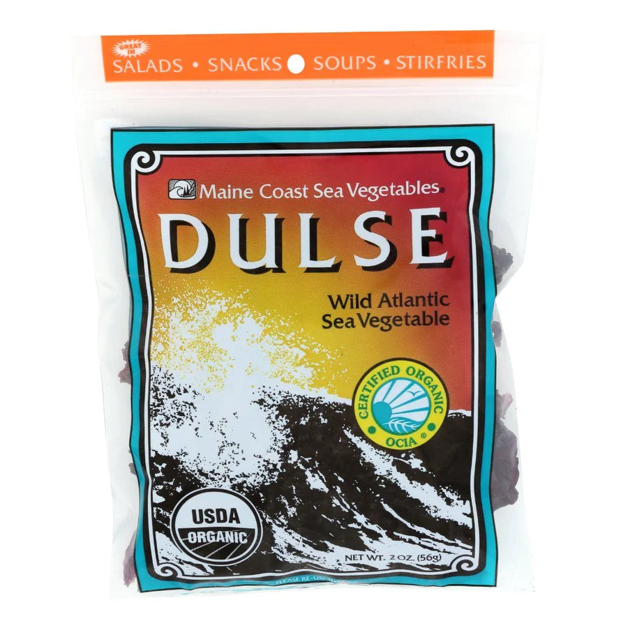 Maine Coast Sea Vegetables Organic Dulse 2 oz.  