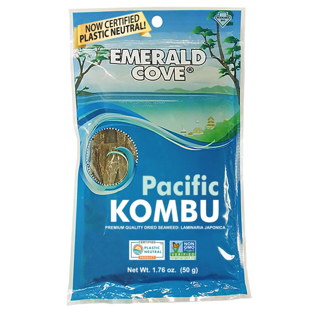 Emerald Cove Pacific Kombu. Non GMO.   