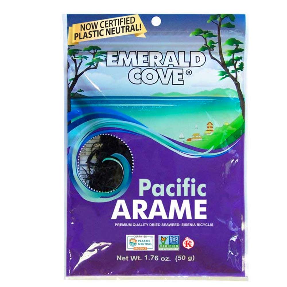 Emerald Cove Pacific Arame 1.76 oz. Non GMO    