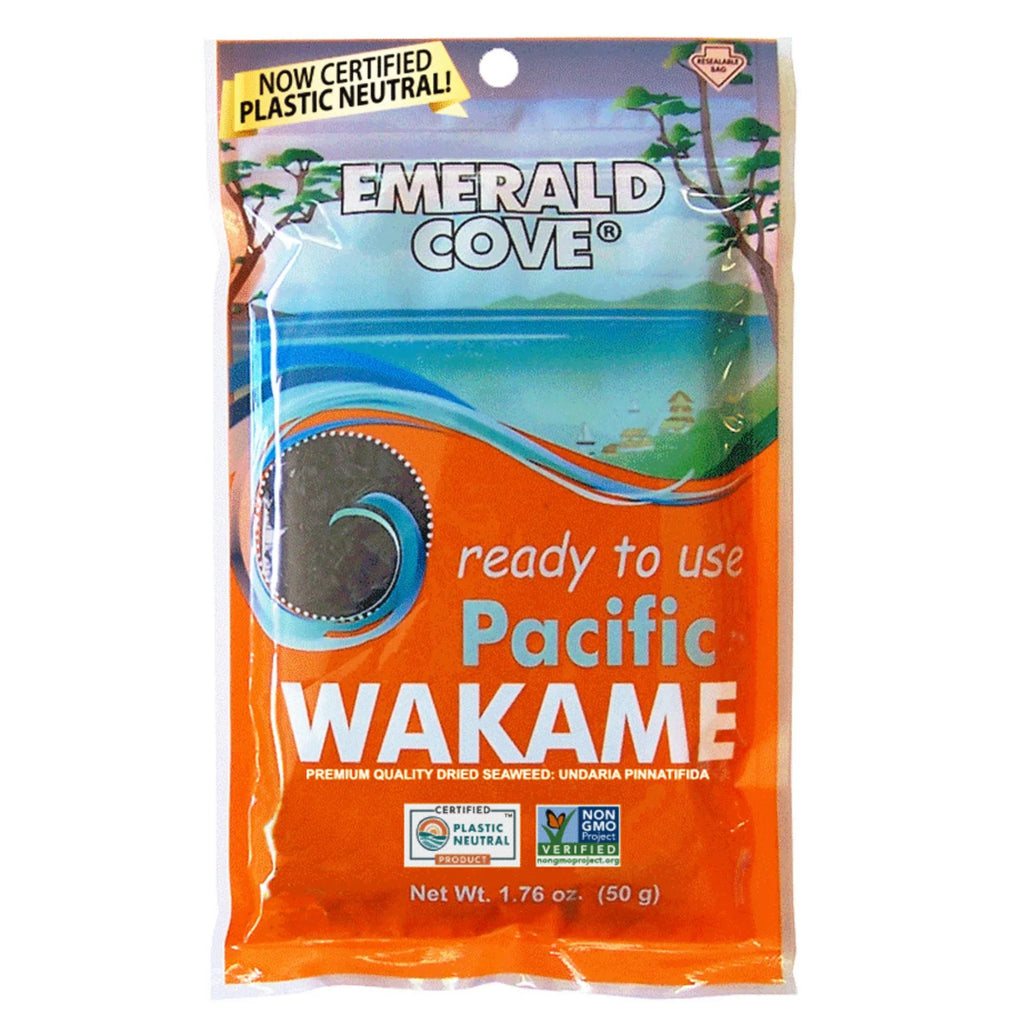 Emerald Cove Pacific Wakame. Non GMO.   