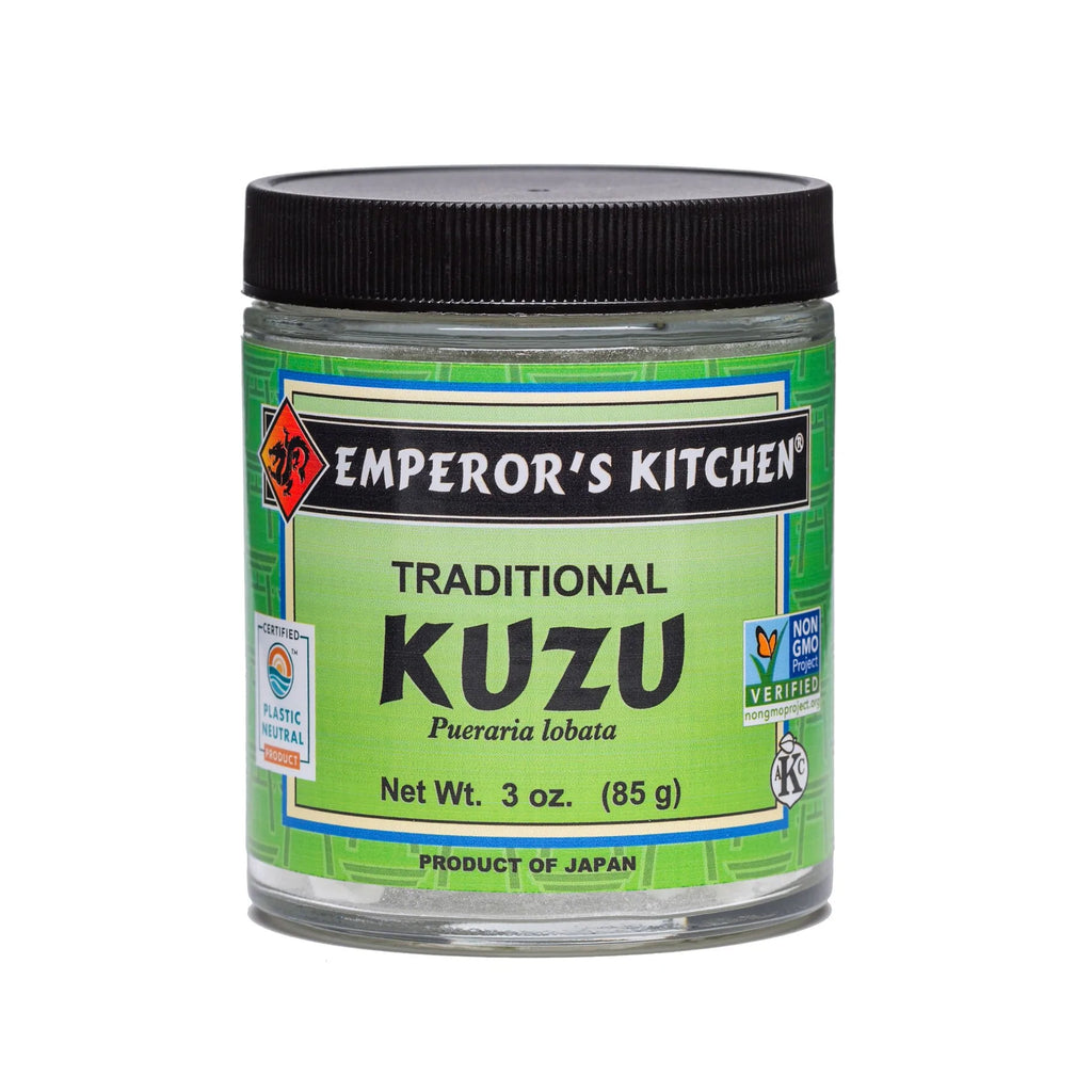 Emperor's Kitchen Traditional Kuzu. Non GMO.     