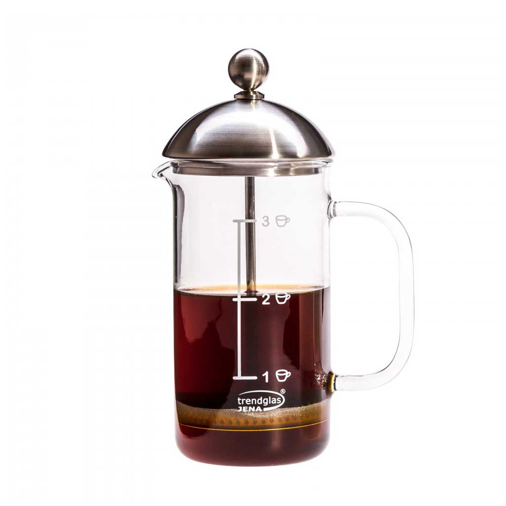 Most Durable Press Coffee Maker Made of 3 mm Thick Borosilicate